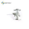 JKTLFB038 mini a216 wcb 2pc forged stainless steel full way valve